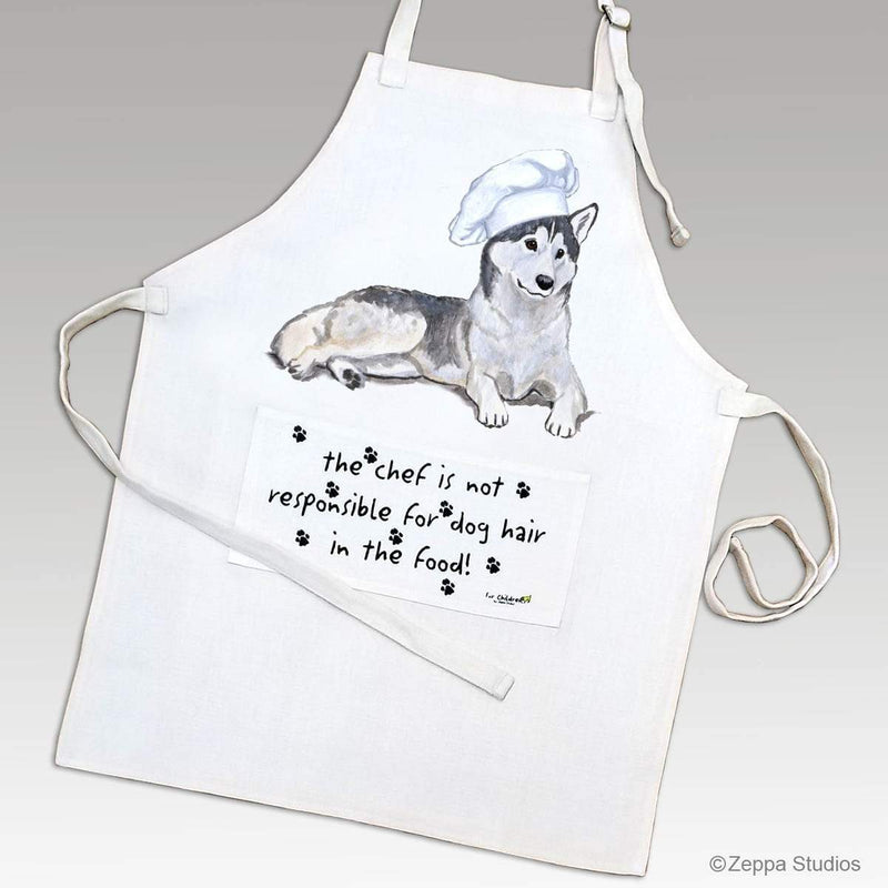 Siberian Husky Apron