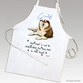 Siberian Husky Apron