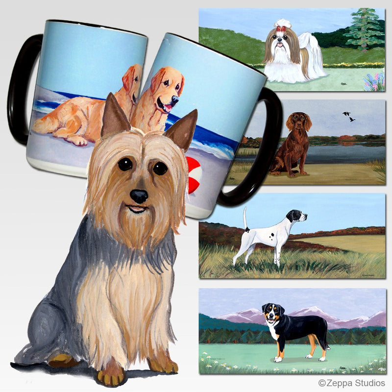 Silky Terrier Scenic Mug