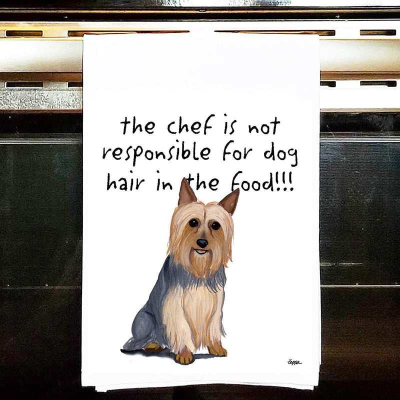 Silky Terrier Tea Towel