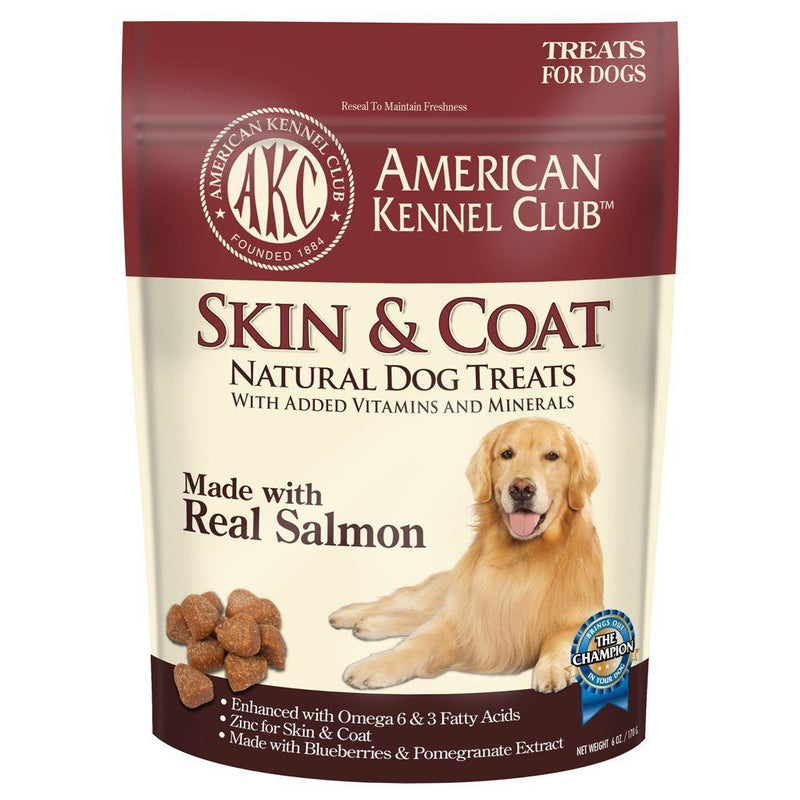 Skin and Coat Dog Treat - Salmon