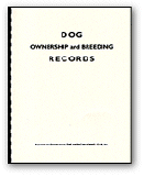 ^ Dog Record Book