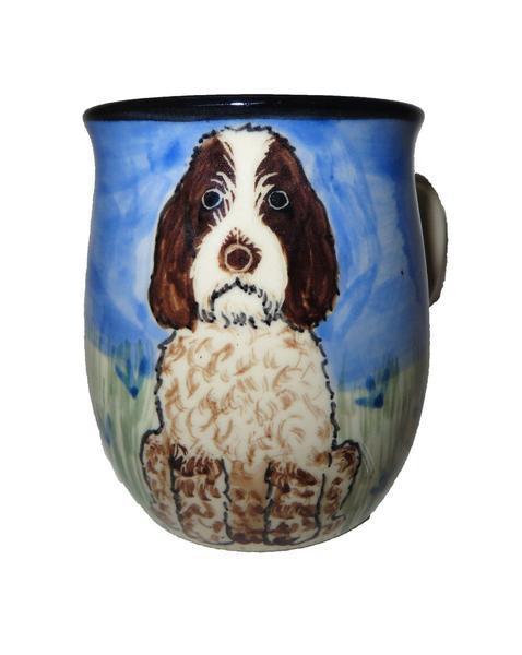 Spinone Italiano Hand-Painted Ceramic Mug