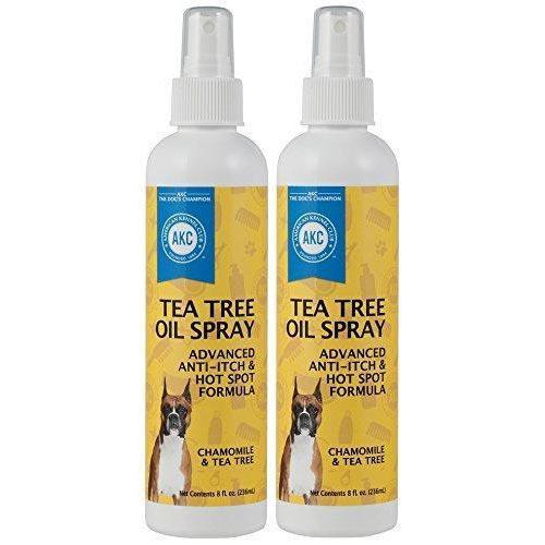 American Kennel Club Tea Tree Oil Dog Spray - 2 Pack