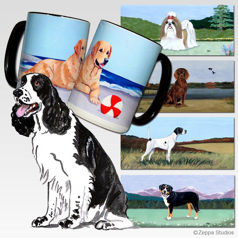 English Springer Spaniel Scenic Mug