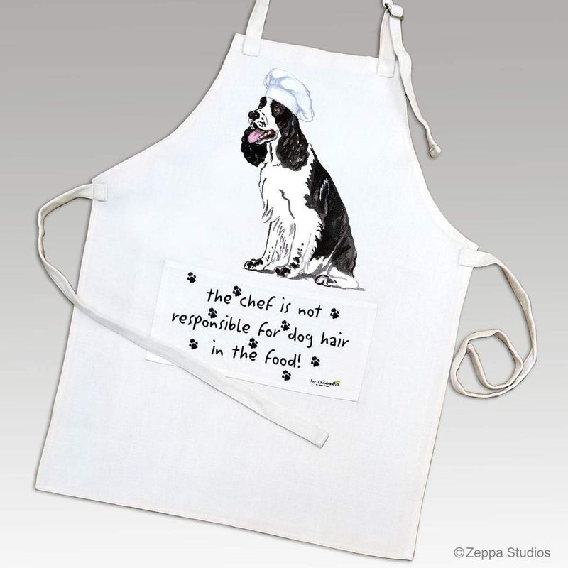 English Springer Spaniel Apron