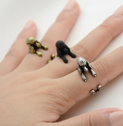 Poodle Wrap Ring