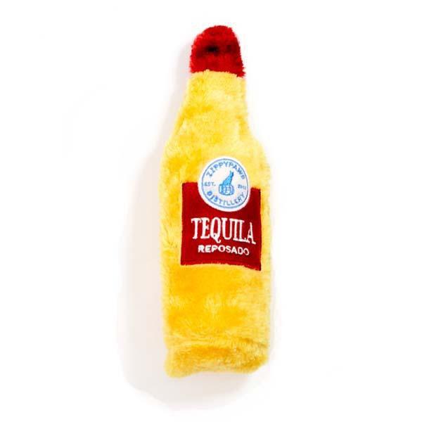 Tequila Water Bottle Crunch Dog Toy