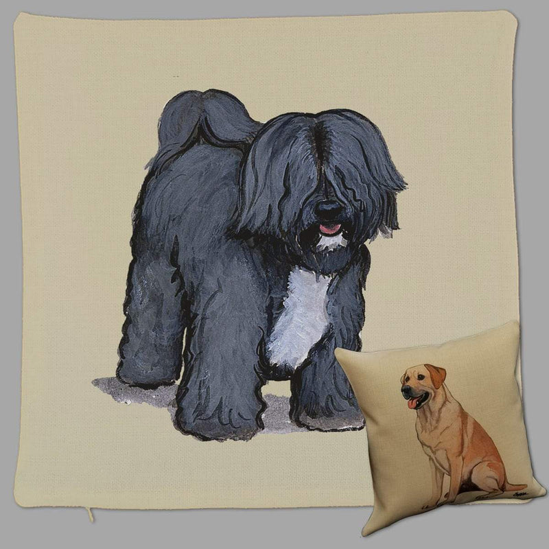 Tibetan Terrier Pillow Cover