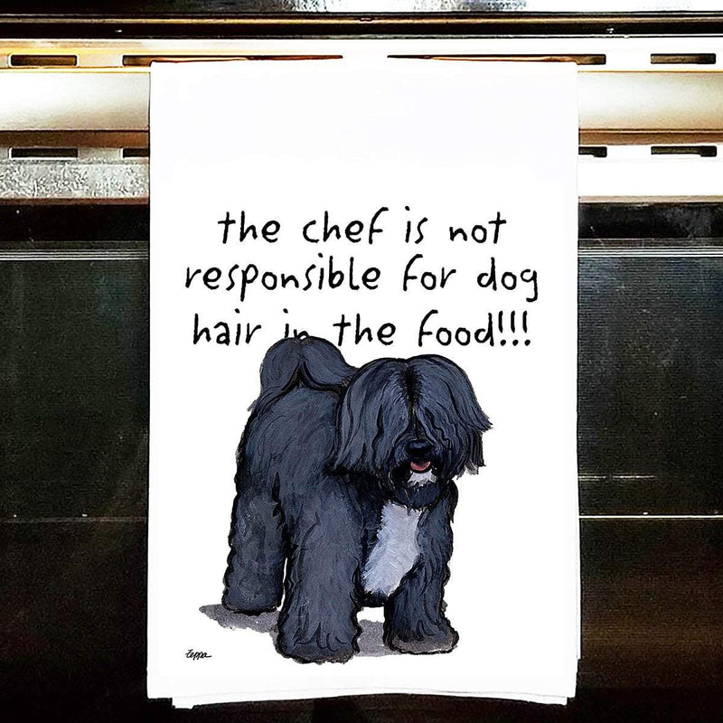 Tibetan Terrier Tea Towel