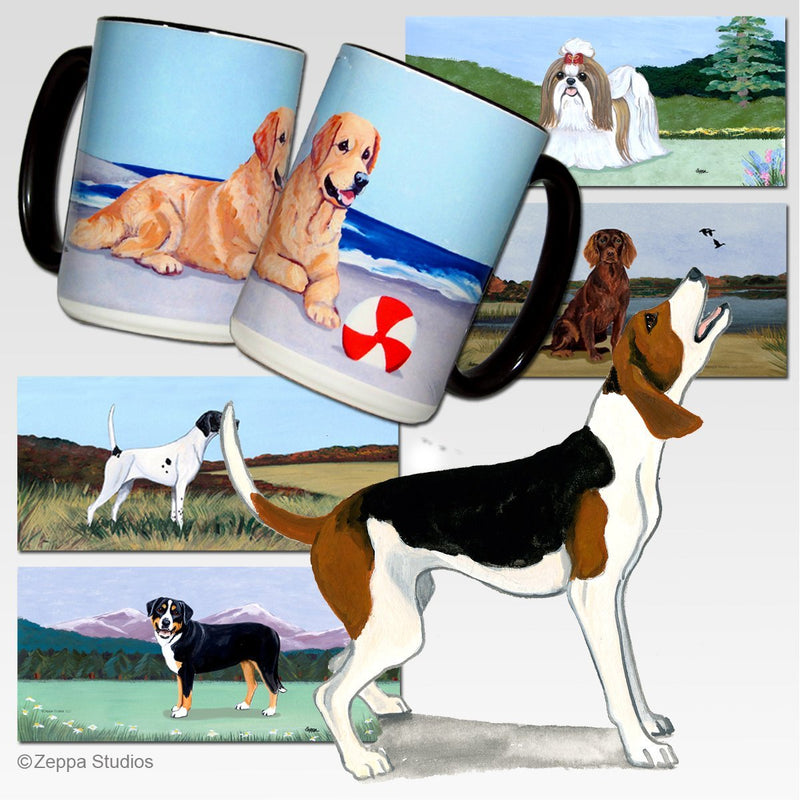 Treeing Walker Coonhound Scenic Mug