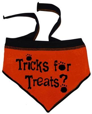 Tricks for Treats Bandana