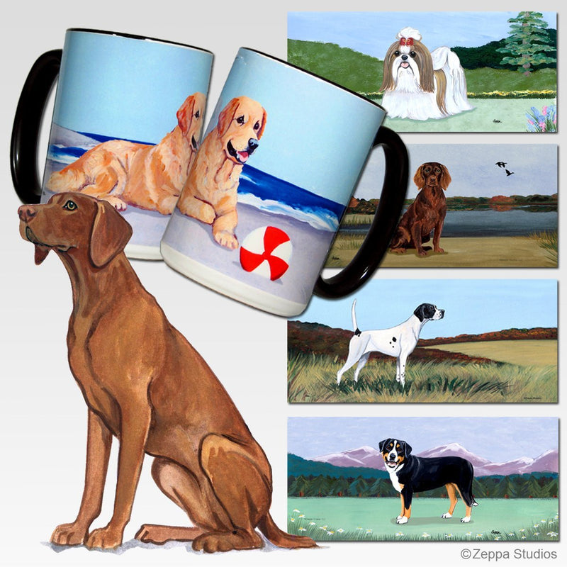 Vizsla Scenic Mug