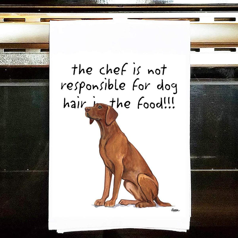 Vizsla Tea Towel