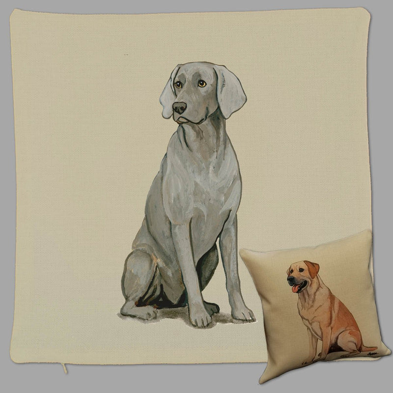 Weimaraner Pillow Cover