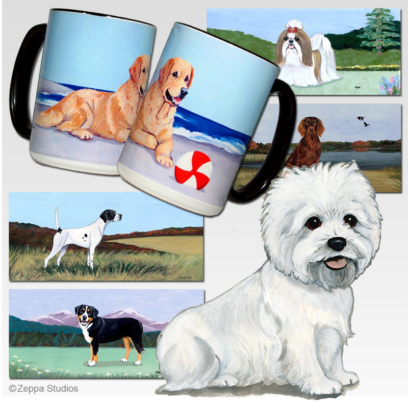 West Highland White Terrier Scenic Mug