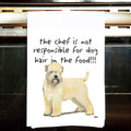 Soft Coated Wheaten Terrier Tea Towel