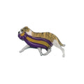 Hand-Painted Whippet Pin