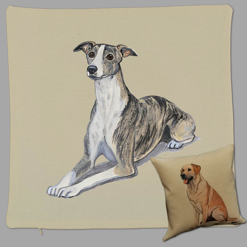 Whippet Pillow Cover