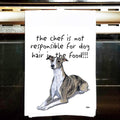 Whippet Tea Towel