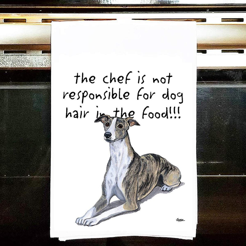 Whippet Tea Towel