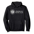 AKC White Logo Hoodie
