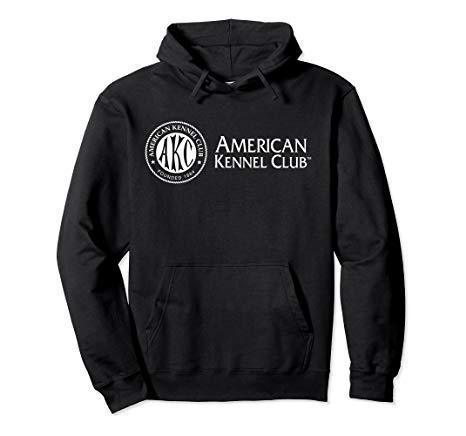 AKC White Logo Hoodie