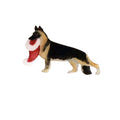 German Shepherd Dog Hand-Painted Holiday Pin