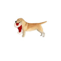 Labrador Retriever Hand-Painted Holiday Pin