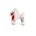 Poodle Hand-Painted Holiday Pin
