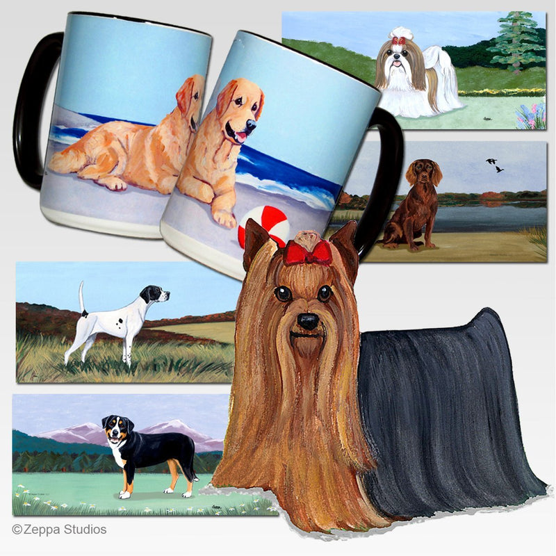 Yorkshire Terrier Scenic Mug