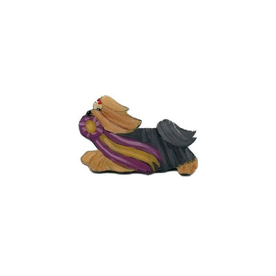 Hand-Painted Yorkshire Terrier Pin